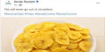 ഈ ചിപ്പ് പിൻവലിക്കൂലാ ; 2000 രൂപാ നോട്ട് പിൻവലിച്ചതിനെ ട്രോളി കേരളാ ടൂറിസം