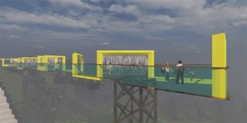 ടൂറിസം വകുപ്പിന്റെ ആദ്യ ഗ്ലാസ് ബ്രിഡ്ജ് ആക്കുളം ടൂറിസ്റ്റ് വില്ലേജില്‍ ; പ്രാരംഭ പ്രവര്‍ത്തനങ്ങള്‍ ആരംഭിച്ചു