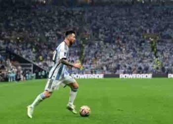 ലോകകപ്പ് ഫുട്ബോള്‍ അര്‍ജന്‍റീന-ഫ്രാന്‍സ് സ്വപ്ന ഫൈനലിലെ പന്ത് ലേലത്തിന്