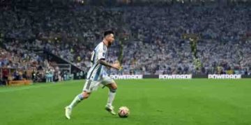 ലോകകപ്പ് ഫുട്ബോള്‍ അര്‍ജന്‍റീന-ഫ്രാന്‍സ് സ്വപ്ന ഫൈനലിലെ പന്ത് ലേലത്തിന്