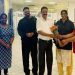 സ്റ്റൈലിഷ് ലുക്കിൽ ലണ്ടൻ സന്ദർശിച്ച് എം. വി. ഗോവിന്ദൻ ; ചിത്രങ്ങള് വൈറല്
