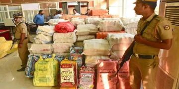 കൊച്ചി പുറംകടലിൽ നിന്ന് പിടിച്ചെടുത്തത് 25,000 കോടിയുടെ ലഹരി മരുന്നുകൾ