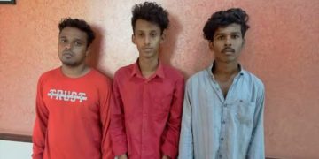 വാഹന മോഷണം ; സഹോദരങ്ങളടക്കം 3 പേര്‍ പിടിയില്‍