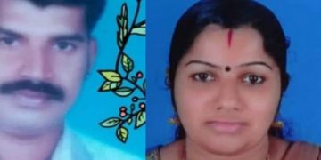 കൊല്ലത്ത്‌ ഭാര്യ ഭർത്താവിനെ മൺവെട്ടികൊണ്ട്‌ അടിച്ചുകൊന്നു