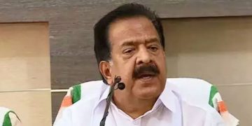 എ.ഐ കാമറ: കമ്പനികൾക്ക്​ കെ ഫോണിലും ബന്ധം -തെളിവ്​ പുറത്തുവിട്ട്​ ചെന്നിത്തല