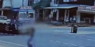 റോഡ് മുറിച്ചു കടക്കുന്നതിനിടെ പത്തുവയസ്സുകാരന് ലോറി ഇടിച്ച് പരിക്ക്; ആശുപത്രിയിൽ