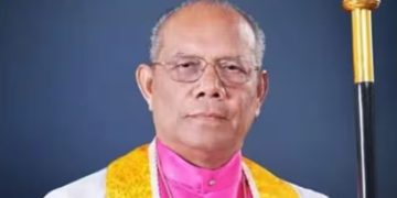 സി എസ് ഐ സഭ മുൻ മോഡറേറ്റർ ബിഷപ്പ് കെ ജെ സാമുവൽ അന്തരിച്ചു