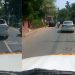 കോഴിക്കോട്ട് ആംബുലൻസിന് വഴി നൽകാതെ കാർ; തുടർച്ചയായി ബ്രേക്കിട്ടു