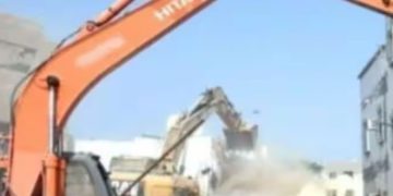 ജിദ്ദയിൽ അനധികൃത കൈയ്യേറ്റ സ്ഥലങ്ങൾ ഒഴിപ്പിക്കുന്നു