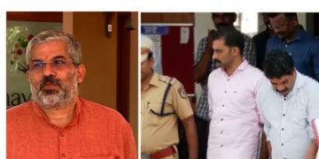 സന്ദീപാനന്ദഗിരിയുടെ ആശ്രമം കത്തിച്ച കേസ്: ബിജെപി നേതാവടക്കം രണ്ട് പേർ റിമാൻഡിൽ; ജാമ്യഹർജി നാളെ പരിഗണിക്കും