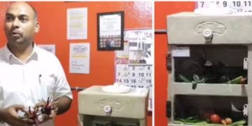 തമിഴ്നാട്ടില്‍ തരംഗം തീര്‍ക്കാന്‍ കളിമണ്‍ ഫ്രിഡ്ജ് ‘മിട്ടി കൂൾ’; വില 8,500 രൂപ !