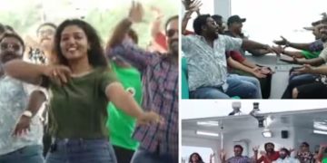 കൊച്ചി വാട്ടർ മെട്രോയിൽ ആദ്യയാത്രക്കായി ഒത്തുചേർന്ന് നല്ല നിലാവുള്ള രാത്രി ടീം