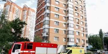 മോസ്‌കോയില്‍ വീണ്ടും ഡ്രോണ്‍ ആക്രമണം; നിരവധി കെട്ടിടങ്ങള്‍ക്ക് കേടുപാടുകള്‍