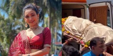 നടി വൈഭവി ഉപാധ്യായയുടെ അപകട മരണം : നടി സീറ്റ് ബെല്‍റ്റ് ഇട്ടില്ലെന്ന് പോലീസ്