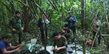 ദുര്‍ഘട വനമേഖലയിൽ 40 ദിവസം, അതിജീവനത്തിന്‍റെ പുതുമാതൃകയുമായി പിഞ്ചുകുഞ്ഞടക്കമുള്ള ഈ 4 കുട്ടികൾ