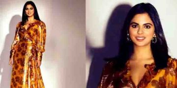 1.30 ലക്ഷം രൂപ വിലമതിക്കുന്ന വസ്ത്രം; ഇഷ അംബാനിയുടെ മനം കവരുന്ന പട്ടോള വസ്ത്രം