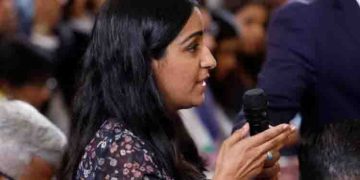 മോദിയോട് ചോദ്യം ചോദിച്ച മാധ്യമപ്രവർത്തകയ്ക്കെതിരെ സൈബർ ബുള്ളിയിംഗ്; നടപടി അംഗീകരിക്കാനാവാത്തതെന്ന് വൈറ്റ് ഹൗസ്