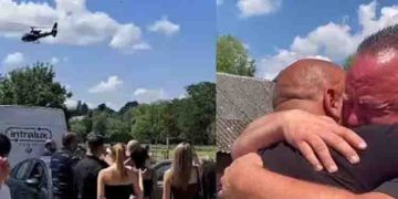 ബന്ധുക്കളെ പാഠം പഠിപ്പിക്കാൻ സ്വന്തം മരണം പ്രാങ്ക് ചെയ്തു, ശവസംസ്കാര ചടങ്ങിനിടെ ഹെലികോപ്റ്ററിൽ വന്നിറങ്ങി