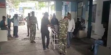 ബിഹാറിൽ ബിജെപി പരിപാടിക്കിടെ വെടിവയ്പ്പ് ; പാർട്ടി പ്രവർത്തകന് പരിക്ക്