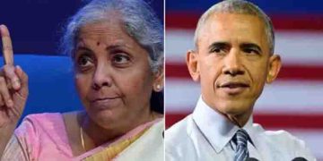 ‘ആറ് മുസ്ലിം രാജ്യങ്ങളിൽ ബോംബിട്ട ഭരണാധികാരി’; ബരാക് ഒബാമക്കെതിരെ രൂക്ഷ വിമർശനവുമായി നിർമല സീതാരാമൻ