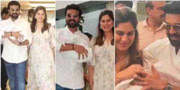 പതിനൊന്ന് വര്‍ഷം കാത്തിരുന്ന കണ്‍മണിയെ കൈയ്യിലേന്തി രാം; അടുത്ത് ഉപാസന