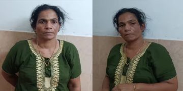 നിരവധി കേസുകളിൽ പ്രതിയായ പൂമ്പാറ്റ സിനി അറസ്റ്റിൽ