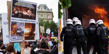 കാർ നിർത്തിയില്ല, 17കാരനെ വെടിവച്ച് കൊന്ന് പൊലീസ്; പ്രതിഷേധത്തില്‍ മുങ്ങി ഫ്രാന്‍സ്