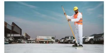 ഹജ്ജിന് മുന്നോടിയായി പുണ്യസ്ഥലങ്ങളിലെ നടപ്പാതകൾ തണുപ്പിക്കുന്നതിനുള്ള പദ്ധതി ആരംഭിച്ചു