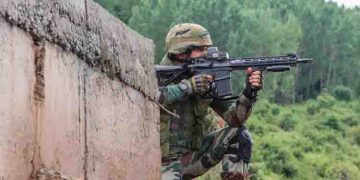 കുൽഗാമിൽ ഏറ്റുമുട്ടൽ: ഒരു ഭീകരനെ വധിച്ച് സുരക്ഷാ സേന