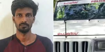 വീട്ടിൽ നിന്നും ബൈക്ക് മോഷ്ടിച്ച കേസിൽ യുവാവ് പിടിയിൽ.