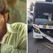 പുഷ്പ 2 ഷൂട്ടിംഗ് സംഘം സഞ്ചരിച്ച ബസ് അപകടത്തില്‍പ്പെട്ടു