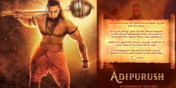 “വാച്ചിങ് ആദിപുരുഷ്‌ വിത്ത്‌ ഹനുമാൻ’; റിലീസിന്‌ മുൻപേ എയറിലായി പ്രഭാസ്‌ ചിത്രം