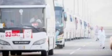 ഹജ്ജ് തീർത്ഥാടകർക്ക് പുണ്യസ്ഥലങ്ങളിൽ സഞ്ചരിക്കാൻ 18,000 ബസുകൾ