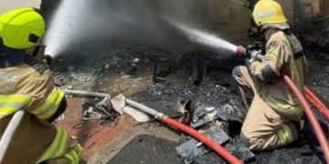 യുഎഇയിലെ വസ്‍ത്ര നിര്‍മാണ ഫാക്ടറിയില്‍ തീപിടിത്തം