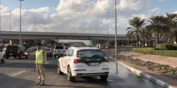 ദുബൈയില്‍ നിയമം ലംഘിച്ച് കാര്‍ തിരിച്ച ഡ്രൈവര്‍ അപകടത്തില്‍ മരിച്ചു