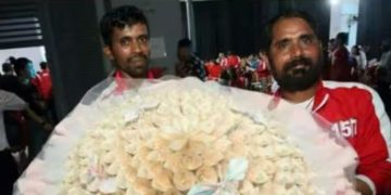 സിംഗപ്പൂരില്‍ നടന്ന സ്ക്വിഡ് ഗെയിമില്‍ തമിഴ് കുടിയേറ്റ തൊഴിലാളിക്ക് 11 ലക്ഷം രൂപ സമ്മാനം