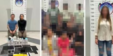 വേശ്യാവൃത്തിയില്‍ ഏര്‍പ്പെട്ടതിന് 16 പ്രവാസികളെ അറസ്റ്റ് ചെയ്തു