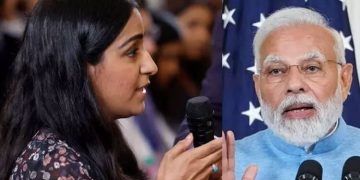 മോദിയോട് ചോദ്യമുന്നയിച്ച മാധ്യമപ്രവർത്തകക്കെതിരായ സൈബർ ആക്രമണം; അപലപിച്ച് വൈറ്റ് ഹൗസ്