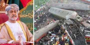 ഒഡിഷ ട്രെയിന്‍ അപകടത്തില്‍ രാഷ്ട്രപതിയെ അനുശോചനം അറിയിച്ച് ഒമാന്‍ ഭരണാധികാരി