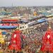 രഥയാത്രക്കിടെ വൈദ്യുതാഘാതമേറ്റ് മൂന്ന് മരണം; എട്ടു പേര്ക്ക് പരിക്ക്