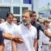 പൊലീസ് തടഞ്ഞു, പിന്നോട്ടില്ലെന്ന് രാഹുൽ; ഹെലികോപ്ടറിൽ ചുരാചന്ദ്പൂരിൽ