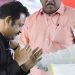 ഇനിയും നേരം വെളുക്കാത്തവർക്ക്; ഇന്നിംഗ്സ് ആരംഭിച്ചിട്ടേയുള്ളു: കൃഷ്ണകുമാർ