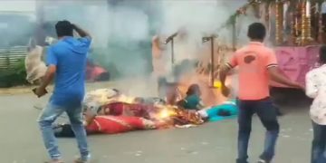 രഥയാത്രയ്ക്കിടെ വൈദ്യുതാഘാതമേറ്റ് 6 മരണം