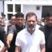 ബാരിക്കേഡ് നീക്കാതെ മണിപ്പൂർ പൊലീസ്; രാഹുൽ ഗാന്ധിയെ വഴിയിൽ തടഞ്ഞു