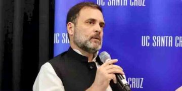 ‘രാജ്യത്തെ ഭിന്നിപ്പിക്കുന്നു’; വിദേശത്ത് വിമർശനം തുടർന്ന് രാഹുൽ; മുസ്ലീം ലീ​ഗ് മതേതര പാർട്ടിയെന്നും അഭിപ്രായം