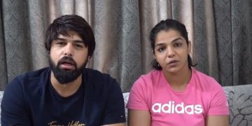 ഗുസ്തി താരത്തിന്റെ കുടുംബത്തെ ഭീഷണിപ്പെടുത്തി ; ബ്രിജ് ഭൂഷനെതിരെ സാക്ഷി മാലിക്