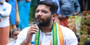 തെരഞ്ഞെടുപ്പ് അട്ടിമറിക്കാൻ ശ്രമം : ഷാഫി പറമ്പിലിനെതിരെ ​ആരോപണവുമായി പാലക്കാട് മണ്ഡലം പ്രസിഡന്‍റ്