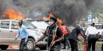 ഉഗാണ്ടയില്‍ സ്‌കൂളിന് തീയിട്ട് ഭീകരര്‍ ; 25പേര്‍ കൊല്ലപ്പെട്ടു