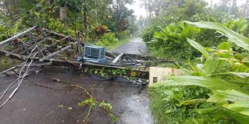 തൃശൂരിലെ മിന്നല്‍ ചുഴലി : ഒടിഞ്ഞത് 110 വൈദ്യുതി പോസ്റ്റുകള്‍