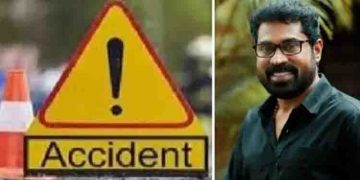 നടന്‍ സുരാജ് വെഞ്ഞാറമൂട് സഞ്ചരിച്ച കാറും ബൈക്കും കൂട്ടിയിടിച്ചു; ഒരാള്‍ക്ക് പരിക്ക്